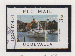 Zweden Lokale Zegel Cat. Facit Sverige 2000 Private Lokaalpost Uddevalla 2 - Emissioni Locali