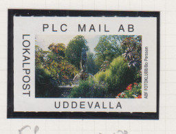 Zweden Lokale Zegel Cat. Facit Sverige 2000 Private Lokaalpost Uddevalla 5b - Local Post Stamps