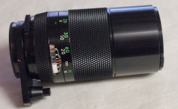 Auto-Alpa Lens Ø 42 Mm, 1:3.5 F=200 Mm With Autobag - Supplies And Equipment