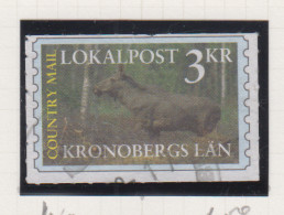 Zweden Lokale Zegel Cat. Facit Sverige 2000 Private Lokaalpost Växjö (Kronobergs) 4a - Ortsausgaben