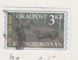 Zweden Lokale Zegel Cat. Facit Sverige 2000 Private Lokaalpost Växjö (Kronobergs) 4a - Local Post Stamps