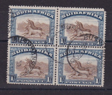 D 783 / AFRIQUE DU SUD / N° 27/34 BLOC DE 4 OBL - Used Stamps