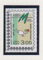 Zweden Lokale Zegel Cat. Facit Sverige 2000 Private Lokaalpost Visby Lokalpost 3d - Local Post Stamps