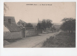 AJC - Arnieres La Route De Breteuil - Arnières