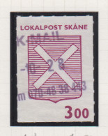 Zweden Lokale Zegel Cat. Facit Sverige 2000 Private Lokaalpost Ängelholm Lokalpost Skane 1d - Lokale Uitgaven