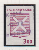 Zweden Lokale Zegel Cat. Facit Sverige 2000 Private Lokaalpost Ängelholm Lokalpost Skane 1d - Local Post Stamps