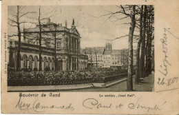 Gent Gand  La Station  Gand Sud 1901 - Westende