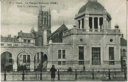 Gent Gand  La Banque Nationale 1905 - Westende