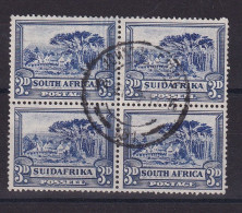 D 783 / AFRIQUE DU SUD / N° 62/63 BLOC DE 4 OBL - Used Stamps