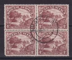 D 783 / AFRIQUE DU SUD / N° 42A/51A BLOC DE 4 OBL - Used Stamps