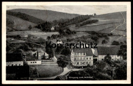 ALTE POSTKARTE ROBERTSMÜHLE EINGANG ZUM MÜHLTAL EISENBERG THÜRINGEN Mühle Ansichtskarte Postcard Cpa AK - Eisenberg