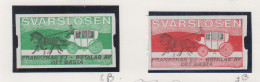 Zweden Lokale Zegel Cat. Michel 6B/7B ** - Local Post Stamps