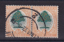 D 783 / AFRIQUE DU SUD / N° 43/52 PAIRE OBL - Oblitérés