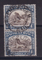 D 783 / AFRIQUE DU SUD / N° 44/53 PAIRE OBL - Usati