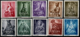 ESPAGNE 1954 * - Unused Stamps