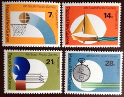 Papua New Guinea 1971 South Pacific Games MNH - Papua-Neuguinea