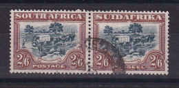 D 783 / AFRIQUE DU SUD / N° 45/54 PAIRE OBL - Used Stamps