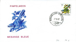 Belgique  Buzin  N° 2261 Sur Lettre Genre FDC - Cartas & Documentos