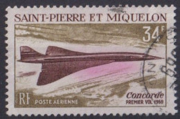 1968 ST PIERRE ET MIQUELON PA Obl 43 - Used Stamps