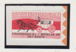 Zweden Lokale Zegel Bestemd Voor Post Naar Tijdschrift "Het Beste"  Type 2 - Local Post Stamps