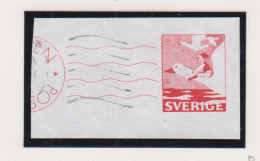 Zweden Lokale Zegel Bestemd Voor Post Naar Tijdschrift "Het Beste"  Type 15 - Local Post Stamps