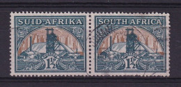 D 783 / AFRIQUE DU SUD / N° 76/77 PAIRE OBL - Gebruikt