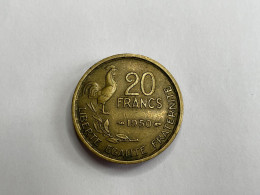 1950 France 50 Francs Coin, VF Very Fine - 20 Francs