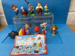 SORPRESINE FERRERO KINDER SORPRESA CHICKEN LITTLE 2005 SERIE COMPLETA+CARTINA. - Andere & Zonder Classificatie