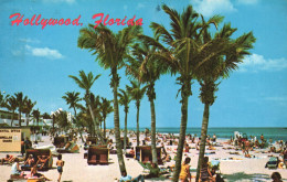 HOLLYWOOD BEACH, ARCHITECTURE, CHILDREN, FLORIDA, UNITED STATES, POSTCARD - Andere & Zonder Classificatie