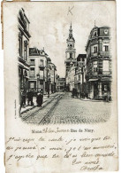 Mons   Rue De Nimy  1903 - Mons