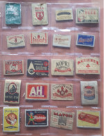 20 Vintage Etiketten Lucifersdoosjes/labels Matchboxes KRUIDENIERSWAREN   Enz. - Boites D'allumettes - Etiquettes