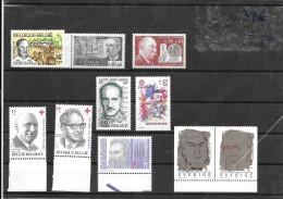 Célébrités - Prix Nobel - 10 Timbres / Nobel Laureates - 10 Stamps - MNH - Prix Nobel