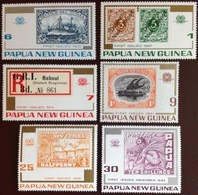 Papua New Guinea 1973 Stamp Anniversary MNH - Papua-Neuguinea