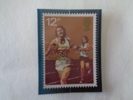 Grande Bretagner Course à Pied Great Britain Running Rennen Carrera A Pie Laufend In Esecuzione Corsa Neuf 1980 - Athletics