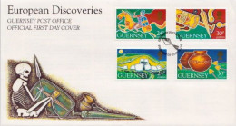 Guernsey Set On FDC - 1994