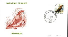 Belgique  Buzin  N° 2347  Sur Lettre Genre FDC - Briefe U. Dokumente