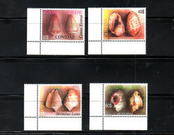 CABO VERDE, 2005,  SHELLS, 4v. MNH** - Coquillages