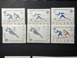 Winter Sports 1962 MNH - Unused Stamps