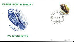 Belgique  Buzin  N° 2349  Sur Lettre Genre FDC - Lettres & Documents