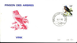 Belgique  Buzin  N° 2351  Sur Lettre Genre FDC - Covers & Documents