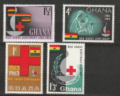 GHANA Série Croix Rouge  Y&T N° 1189 Neuf ** - Red Cross