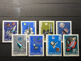 Space Espace  1968 MNH - Nuevos