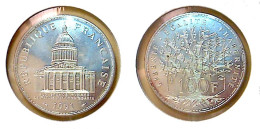 100 Francs Panthéon 1991. - Collections