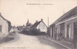 SAINT-CORNEILLE (sarthe) ,,,   Entrée Du Bourg - Sonstige & Ohne Zuordnung