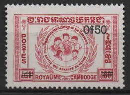 Cambodge - 1962  - Tb Antécédent Surch - N° 129   -  Neufs ** -  MNH - Cambodia