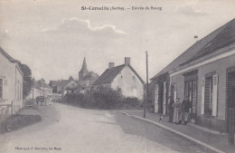 SAINT-CORNEILLE (sarthe) ,,,   Entrée Du Bourg - Other & Unclassified
