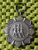 Medaile : Wandel Christelijke Hogeschool Ede ,15-16 -4-1950 -  Original Foto  !!  Medallion  Dutch - Polizei