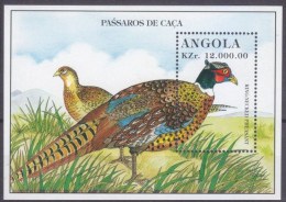 1996 Angola 1056/B25 Birds - Albatros & Stormvogels