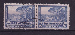 D 783 / AFRIQUE DU SUD / N° 113A/114A PAIRE OBL - Used Stamps