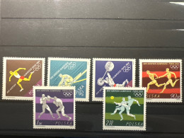 Olympiad Tokyo    1964 MNH - Unused Stamps